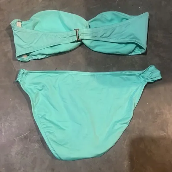Size Large Mint Green Massimo Bikini - Picture 2 of 2